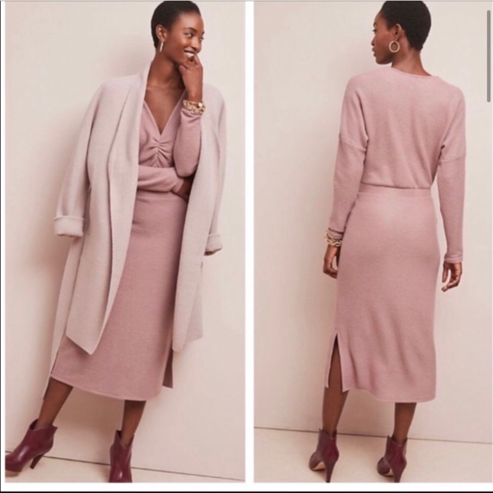 Anthropologie Eri + Ali sweater dress